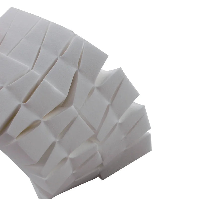 24Pcs Makeup Sponges Set - Facial Wedges for Foundation Blending