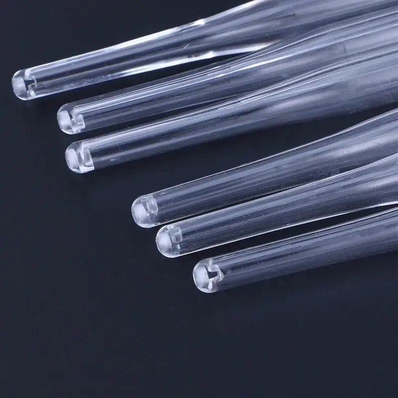 Facial Mask Brush Set - 12 Transparent Nylon Skin Care Application Tools