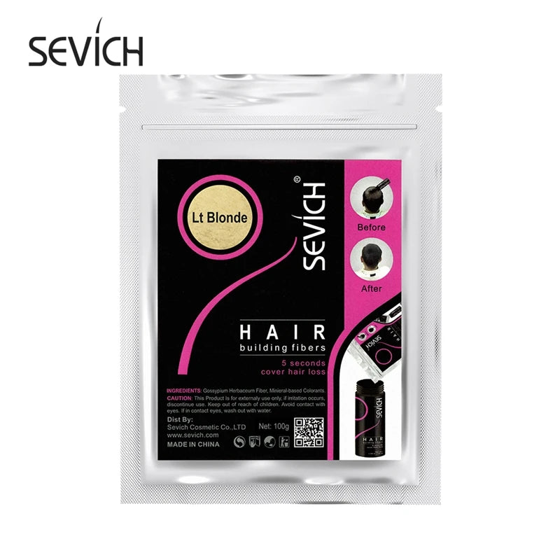 500g Hair Building Fiber Keratin Powder for Hair Regrowth & Concealing