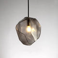 Modern Nordic Pendant Lamp with Stained Glass - LED Indoor Lighting Fixture