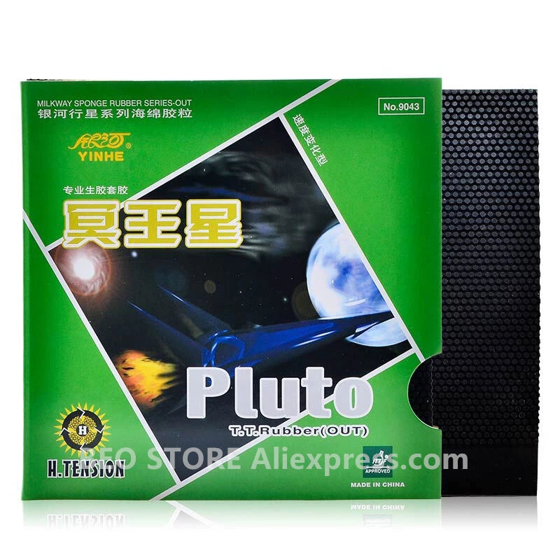 Table Tennis Rubber for Fast Attack Spin Pips-Out Ping Pong Paddle
