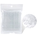 50pcs Disposable Micro Lash Brushes for Eyelash Extension Removal & Makeup Application