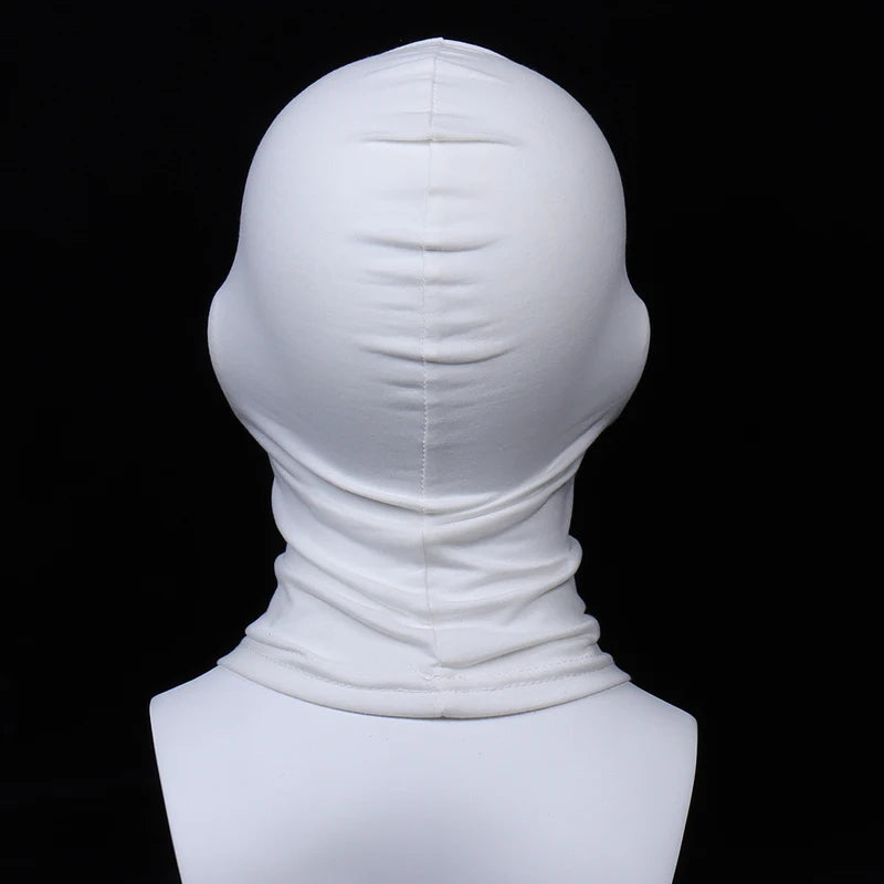 Unisex Rorschach Inkblot Mask for Halloween Cosplay and Costume Parties