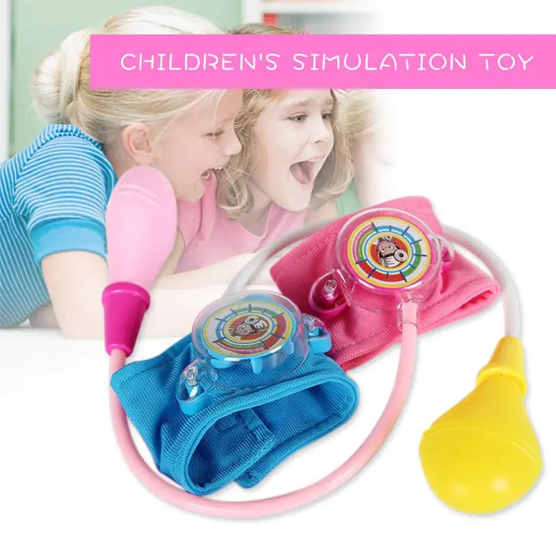 Children's Doctor Nurse Role Play Costume Set - Kids Cosplay Halloween Toy