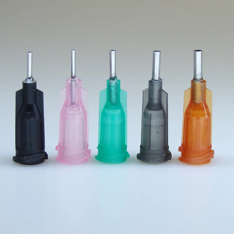 Professional Henna Bottle Set for Tattoo Stencil & Body Paint - Nozzles Included