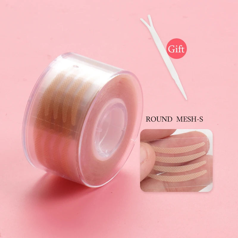 600pcs Double Eyelid Tape Eye Lift Stickers for Natural Eye Enhancement