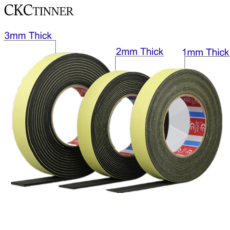 Waterproof EVA Foam Tape - Self-Adhesive Soundproofing & Padding