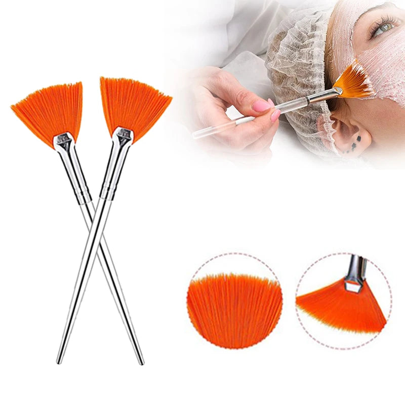 3/4Pcs Makeup Brush Set for Face Mask Application Soft Applicators Facial Brushes