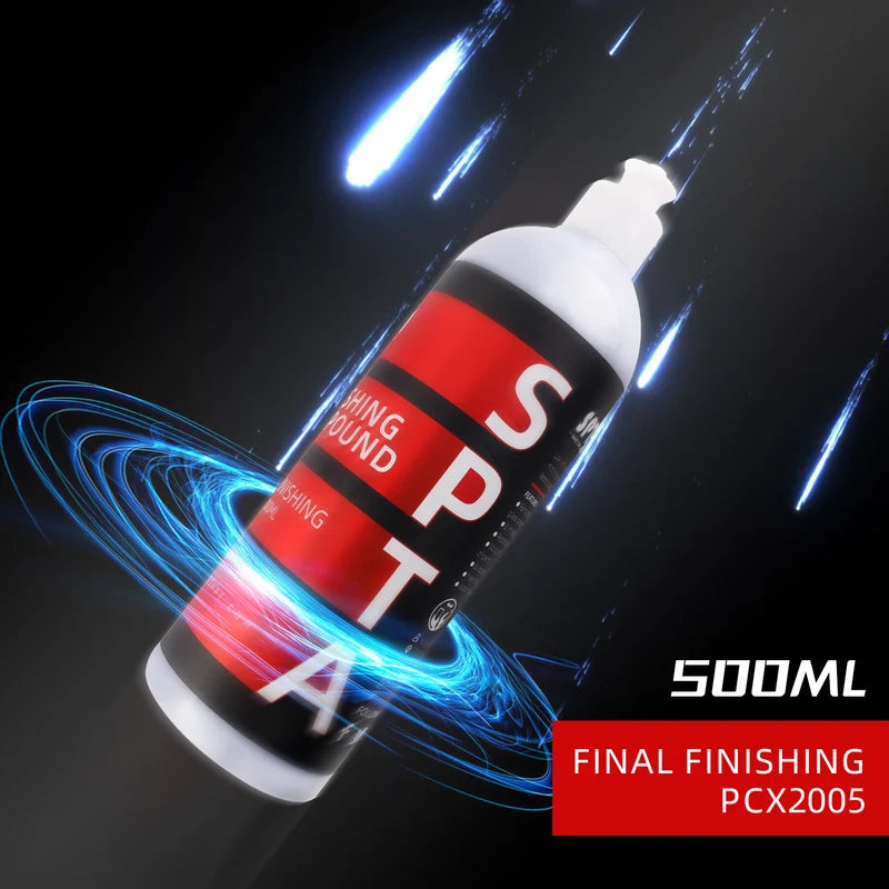 Car Paint Polishing Wax - Scratch Removal & Mirror Finish - 120ml-1000ml