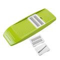 Stainless Steel Mandoline Slicer for Vegetables with 3 Blades - Julienne & Slicer Cutter