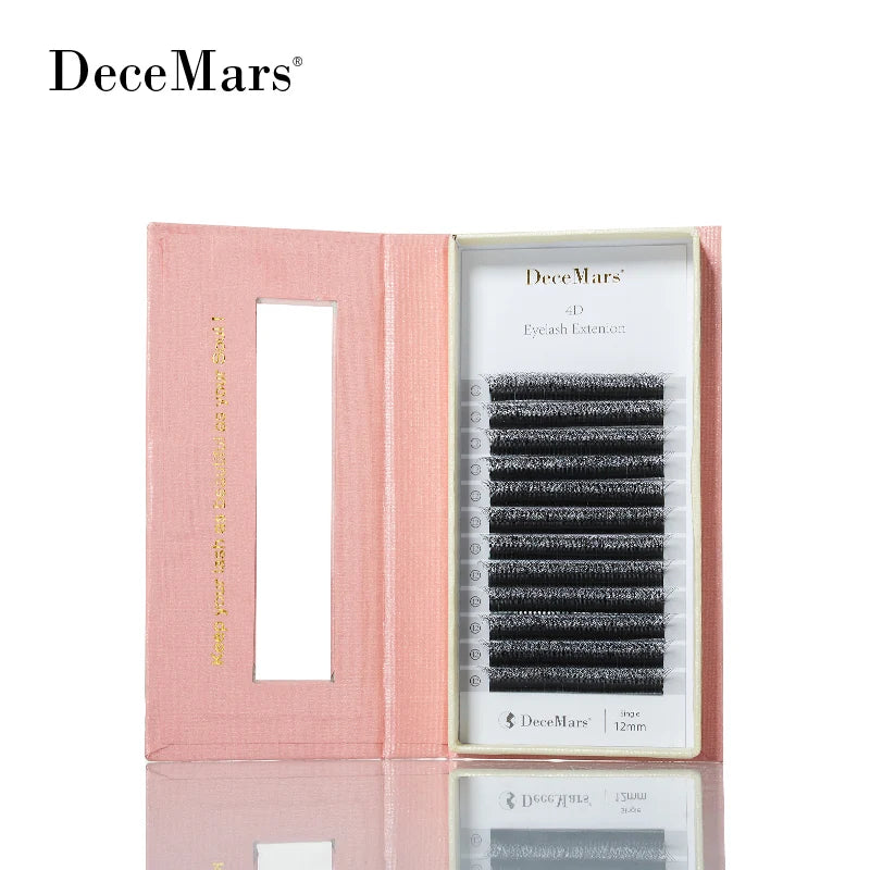 4D W Shaped Eyelash Extension Trays - False Eyelash Extensions for Makeup