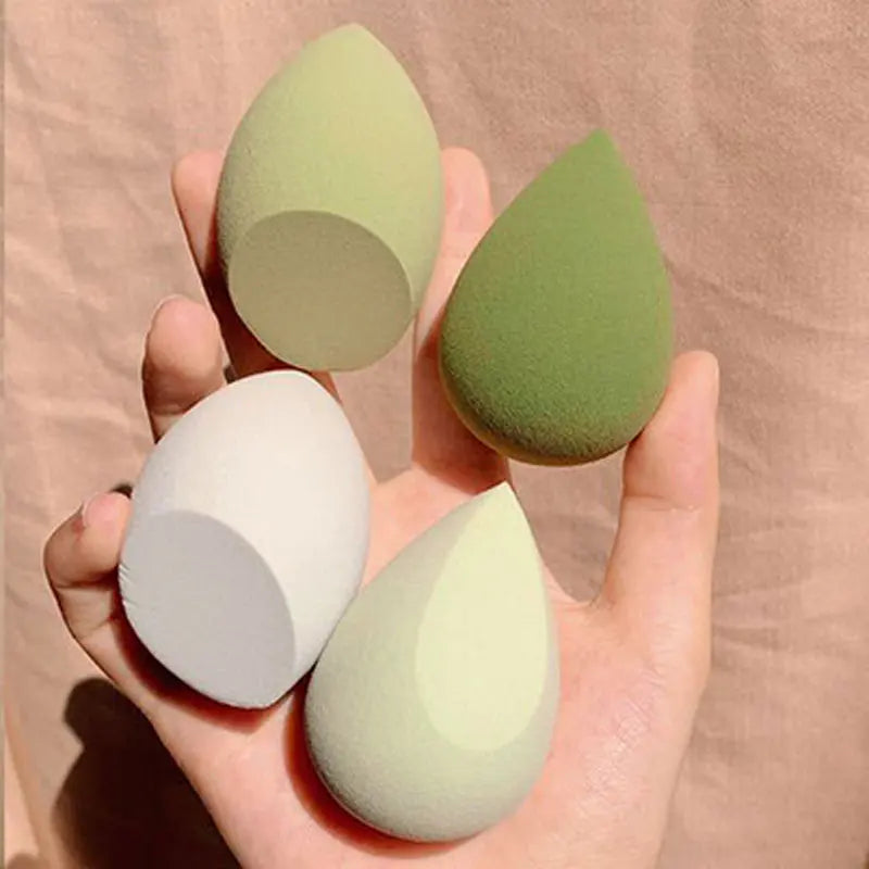 4Pcs Makeup Blender Sponges Set for Foundation Powder Application Beauty Tools