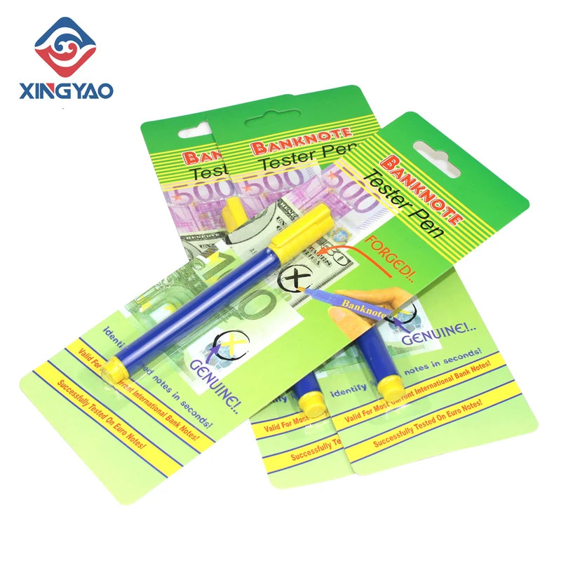 Banknote Counterfeit Pen - Money Detector with Special Ink for Currency Verification