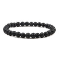 Charm Bracelet Natural Stone Beads Elastic Jewelry for Men Women 6/8/10mm