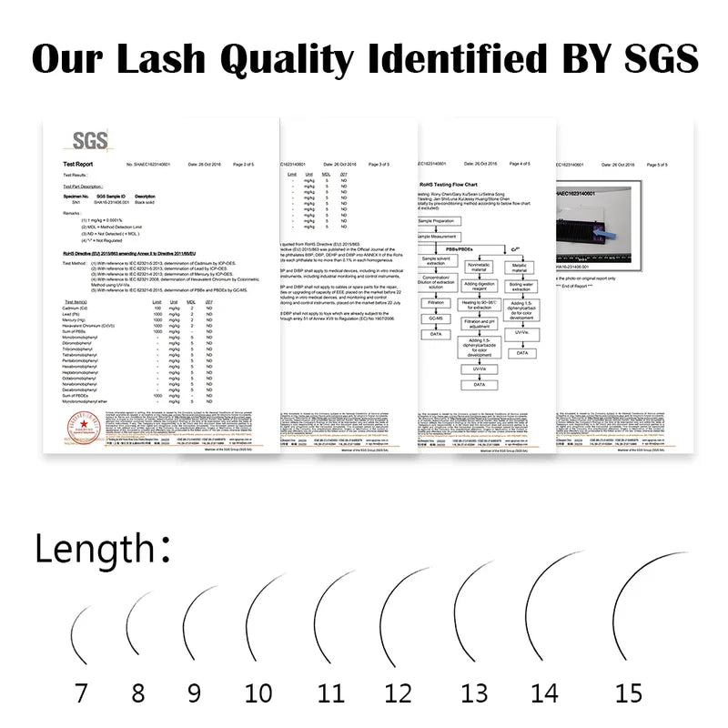 False Eyelash Extensions Faux Mink Natural Soft Lashes - Multiple Variants