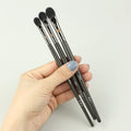 Set of 1 Goat Hair Eyeshadow Makeup Brushes - Small Blending & Precision Tools