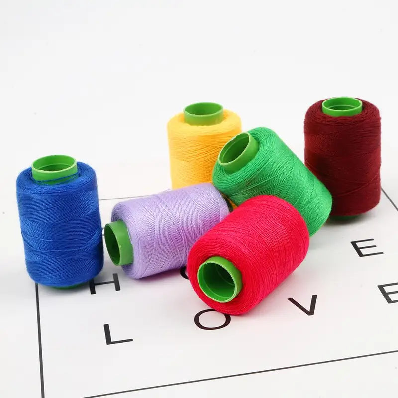 Sewing Thread Polyester for Embroidery & Household DIY - 300m Roll