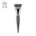 Professional Flat Top Contour & Highlighter Makeup Brush - Synthetic Fiber