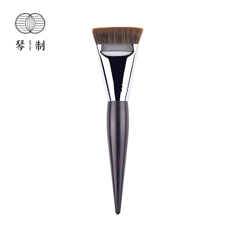 Professional Flat Top Contour & Highlighter Makeup Brush - Synthetic Fiber