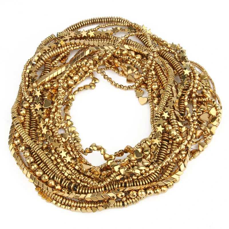 Natural Stone Beads for Jewelry Making - Irregular Round Spacer Beads