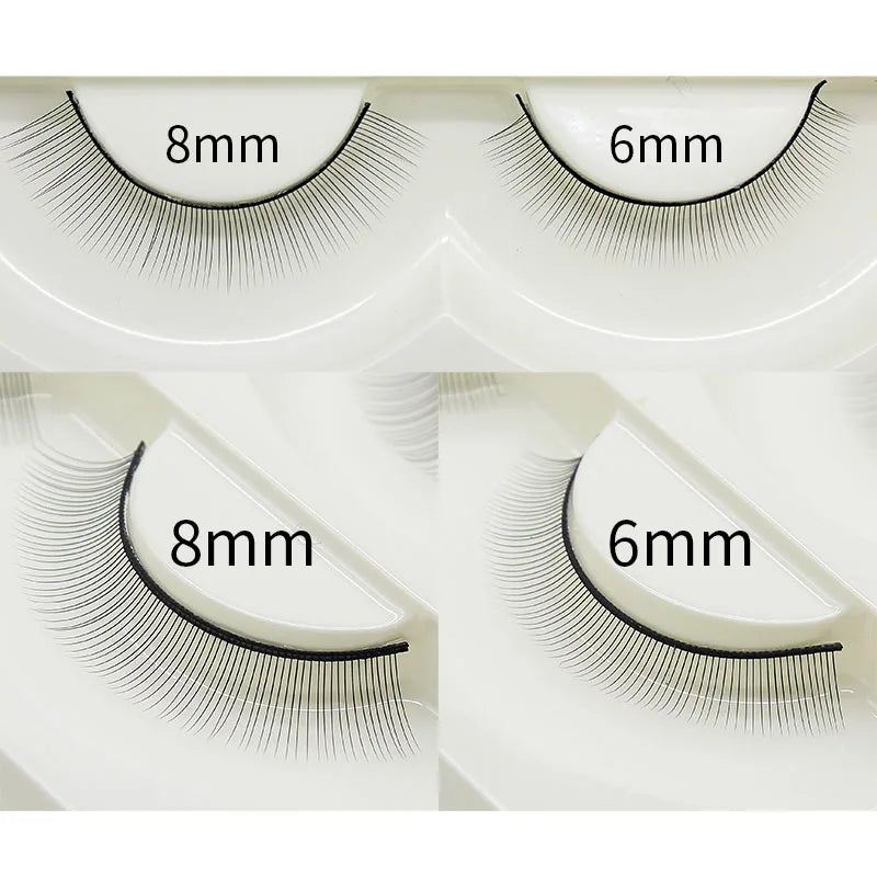 Training False Eyelashes Set for Grafting Practice - Professional Salon & Beginner Use