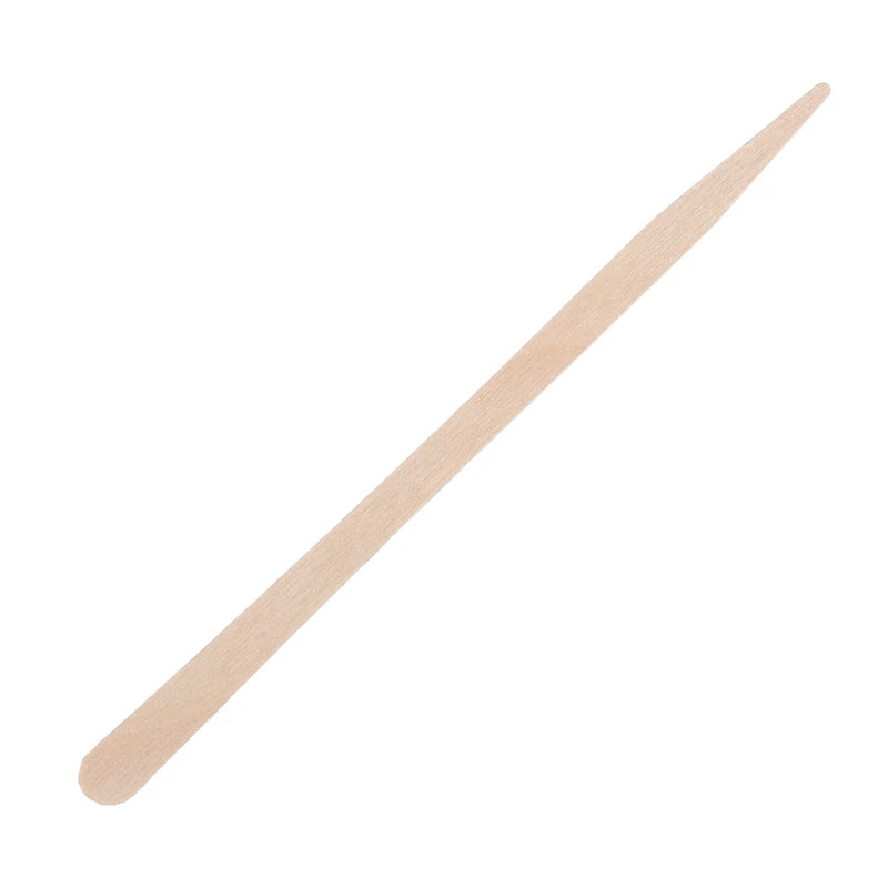 Wooden Wax Applicator Sticks for Hair Removal 100 Pieces - Body & Face Use