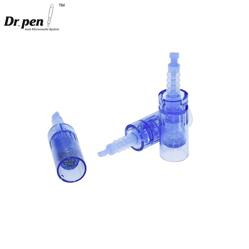 50 pcs Microneedling Replacement Cartridges for Derma Pen A6 - 12 Pin, 0.25mm