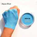 Water Based Aqua Blue Face & Body Paint Pigment 30g - Halloween & Party Makeup