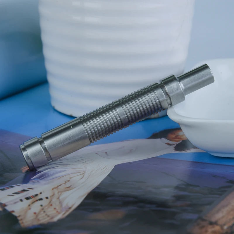 Stainless Steel Safety Razor Handle for Wet Shaving - 82mm, 62g