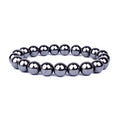 Natural Obsidian Hematite Tiger Eye Beads Bracelet for Magnetic Health & Protection - Men & Women