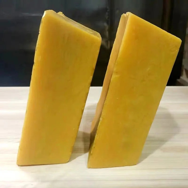 Organic Beeswax for Candle Making and Wood Care 50g - Natural Honey Wax