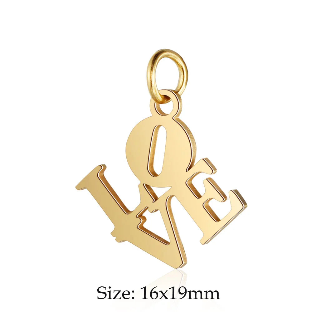 10pcs Sun Map Horoscope Jewelry Charms for Bracelets & Pendants