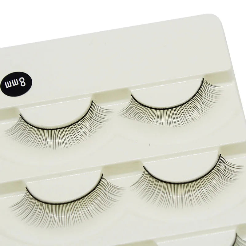 Training False Eyelashes Set for Grafting Practice - Professional Salon & Beginner Use