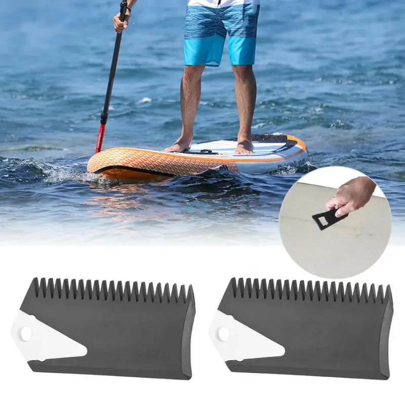 Lightweight Surfing Wax Set 80g 5 Water Temperature Variants for Water Sports