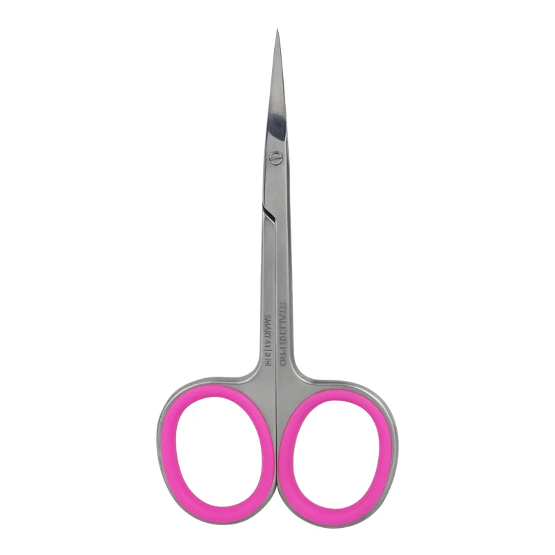 Stainless Steel Dead Skin Scissors Eyebrow & Nose Hair Trimming Tool