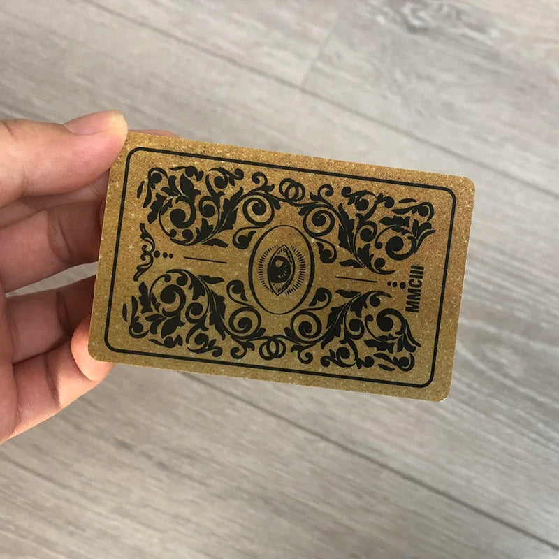 Cosplay Card Set - John Wick Continental Hotel Prop 2 Pcs for Costume