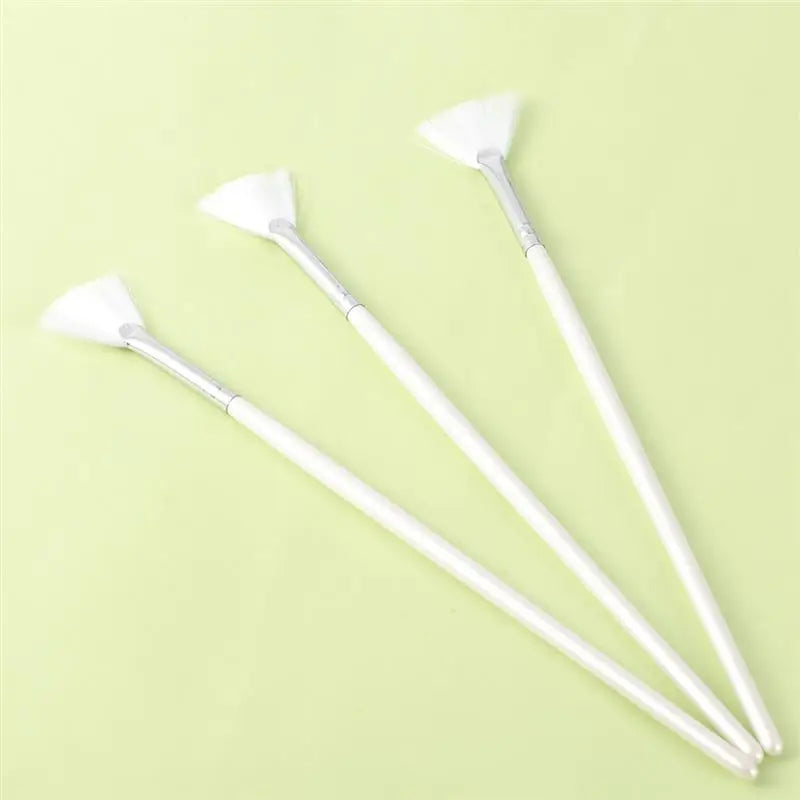 Face Mask Brush Set - 3pcs Facial Mask Applicators for Skin Care