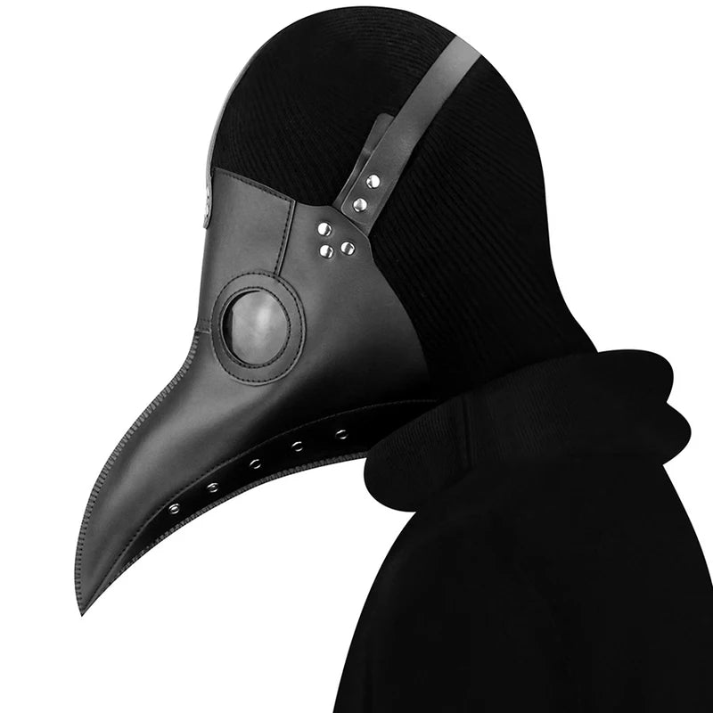 Steampunk Plague Doctor Mask Halloween Cosplay Gothic Carnival Face Mask