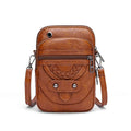 Multi-Functional Small Shoulder Bag for Women Crossbody Purse with Leather Finish