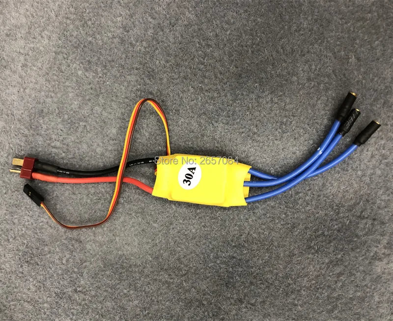 RC Brushless Motor 1400KV with 30A ESC & Micro Servo Kit for Fixed Wing & Helicopter