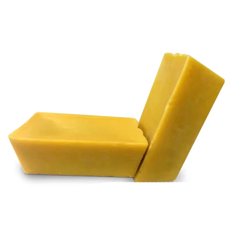 Organic Beeswax for Candle Making and Wood Protection - 500g