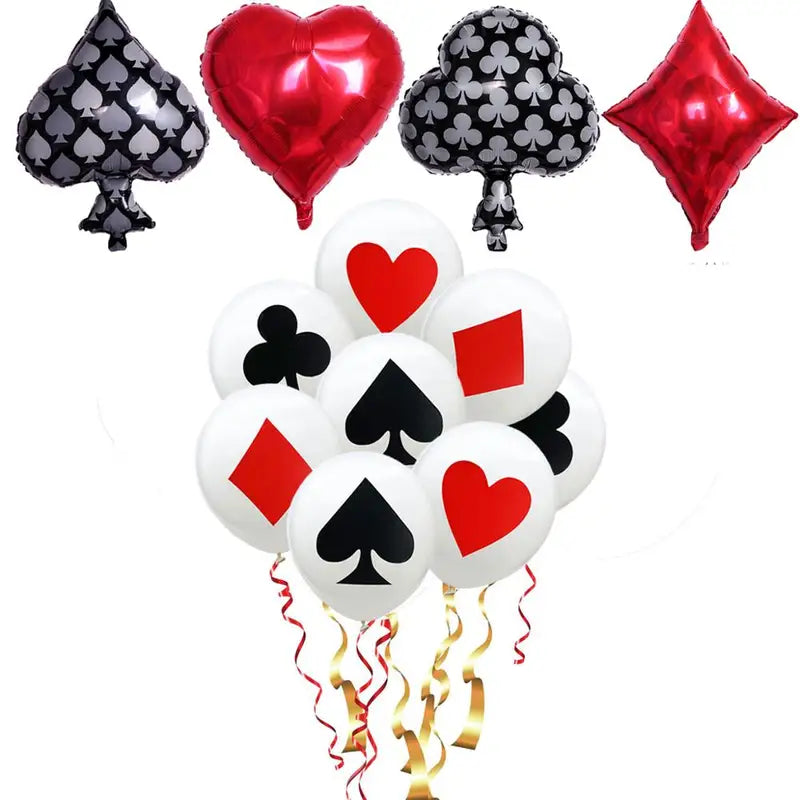12/18 Inch Latex & Foil Balloons for Wedding Party Christmas Baby Shower Birthday Decoration