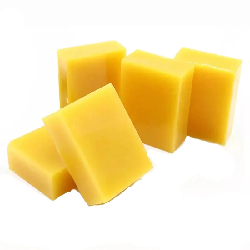 Organic Beeswax for Candle Making and Wood Protection - 500g