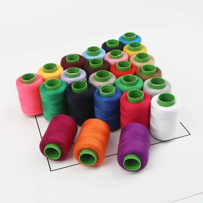 Sewing Thread Polyester for Embroidery & Household DIY - 300m Roll