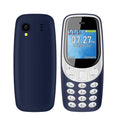 Mini Bluetooth Phone with Call Recording, Dual SIM GSM Unlocked, Low Radiation