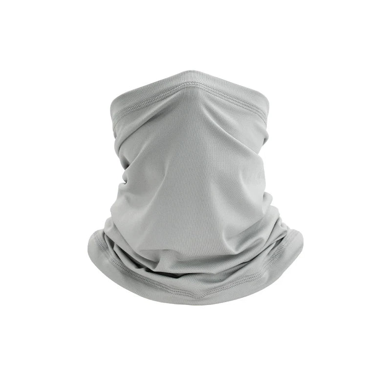 Unisex Outdoor Sun Protection Neck Gaiter Face Mask Headwear Adjustable