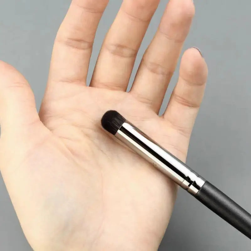 Multi-Size Round Eye Shadow Makeup Brush Set - Blending and Concealer Tools