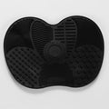 Silicone Makeup Brush Cleaning Pad Mat - Gentle Brush Washer & Scrubber for Cosmetics