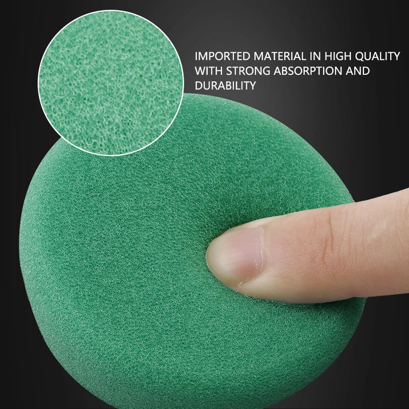 Polishing Buffing Pad Kit for 12V Cordless Machines, 1.5 & 2 Inch Sizes