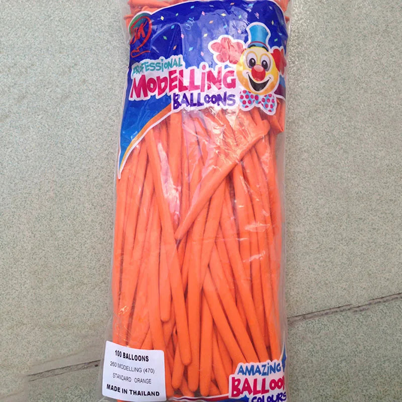 Long Latex Balloons for Birthday Party Wedding Decor - 50-200 Pieces